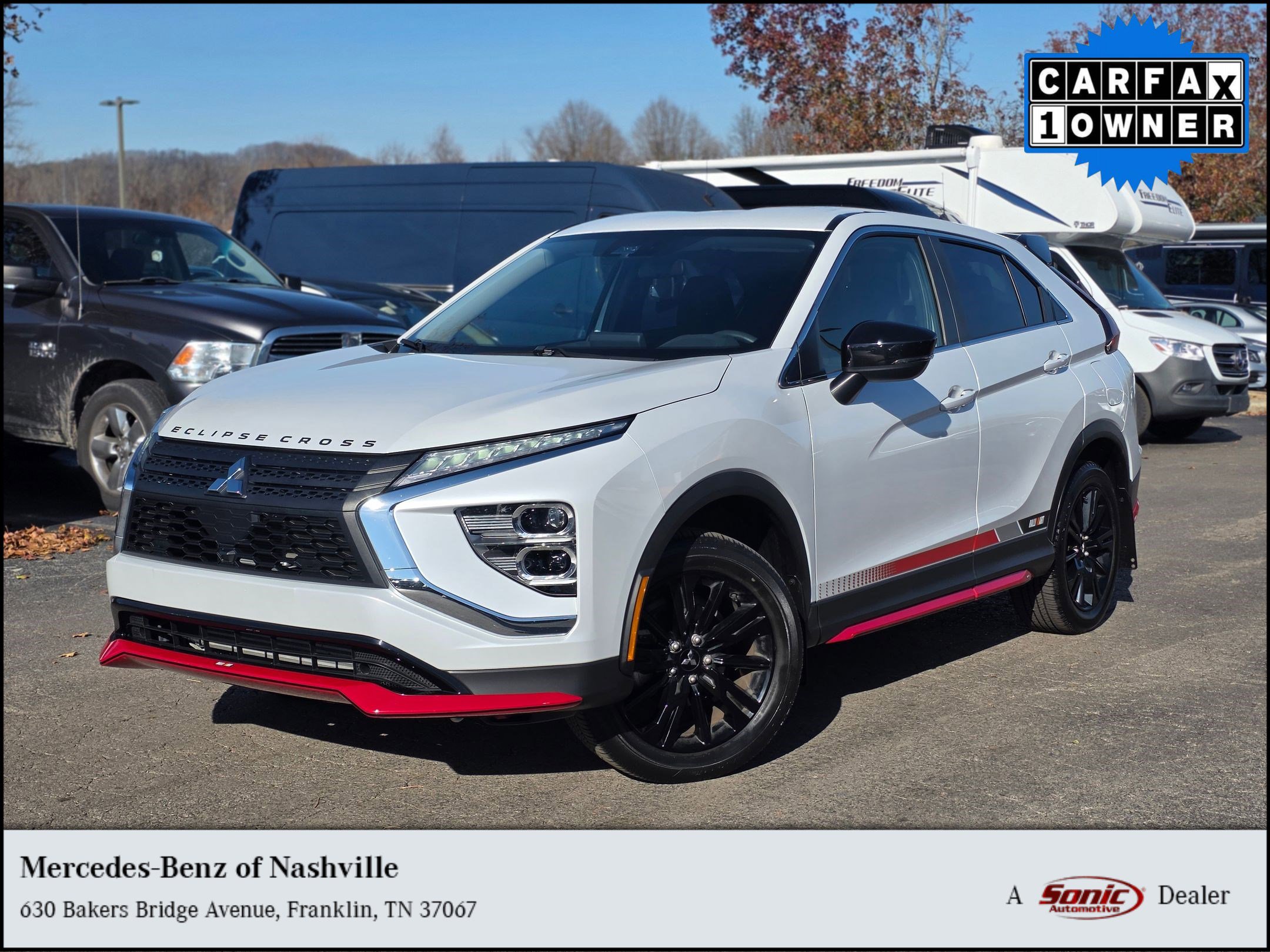 2023 Mitsubishi Eclipse Cross RALLIART's photo