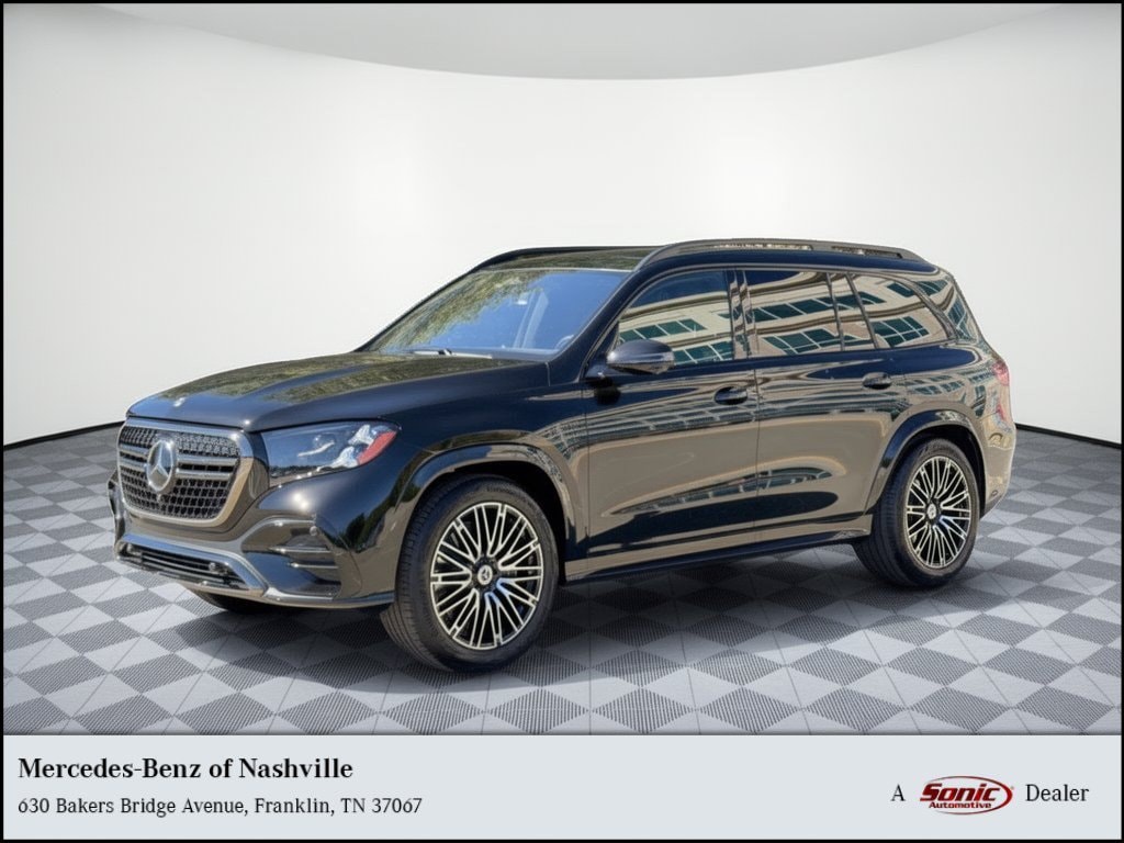 2027 Mercedes-Benz GLS 450