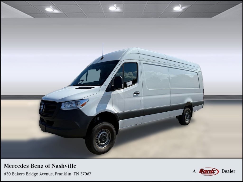 New 2025 Mercedes-Benz Sprinter Cargo Van 2500 High Roof I4 Diesel HO 170 Extended AWD 2500 High Roof I4 Diesel HO 170 Extended AWD