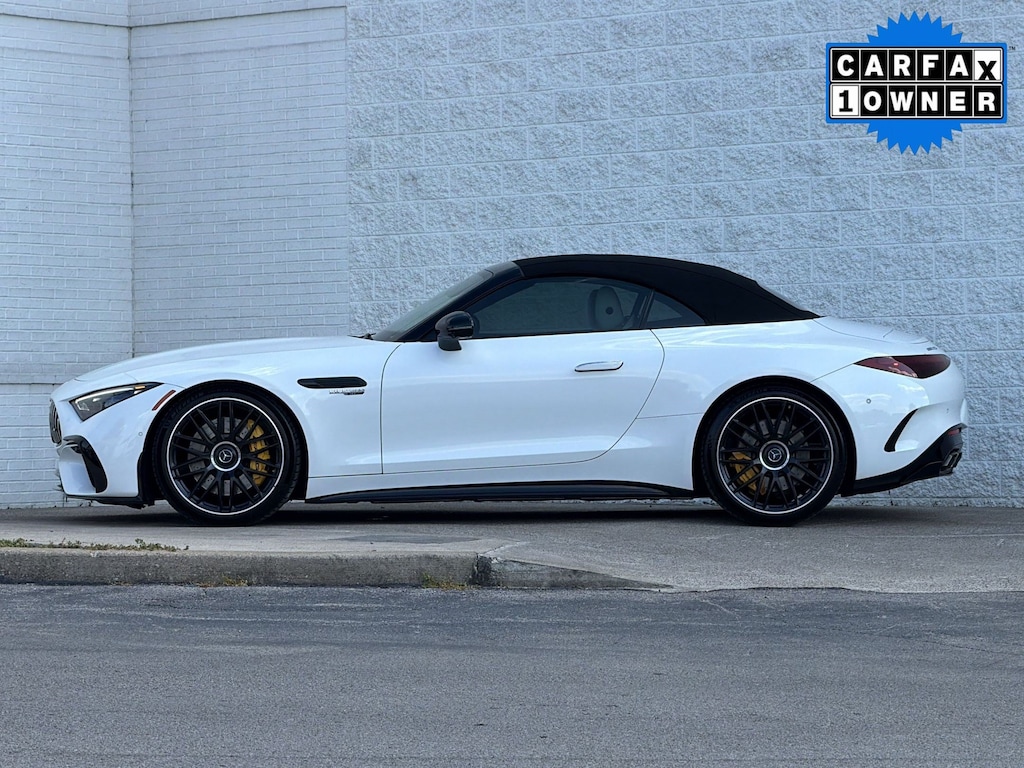 Certified 2023 Mercedes-Benz SL AMG® SL 63 Convertible