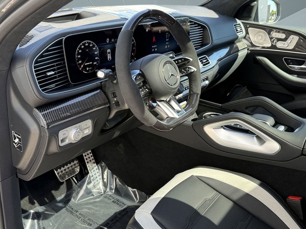 New 2025 Mercedes-Benz AMG GLE 63 S SUV