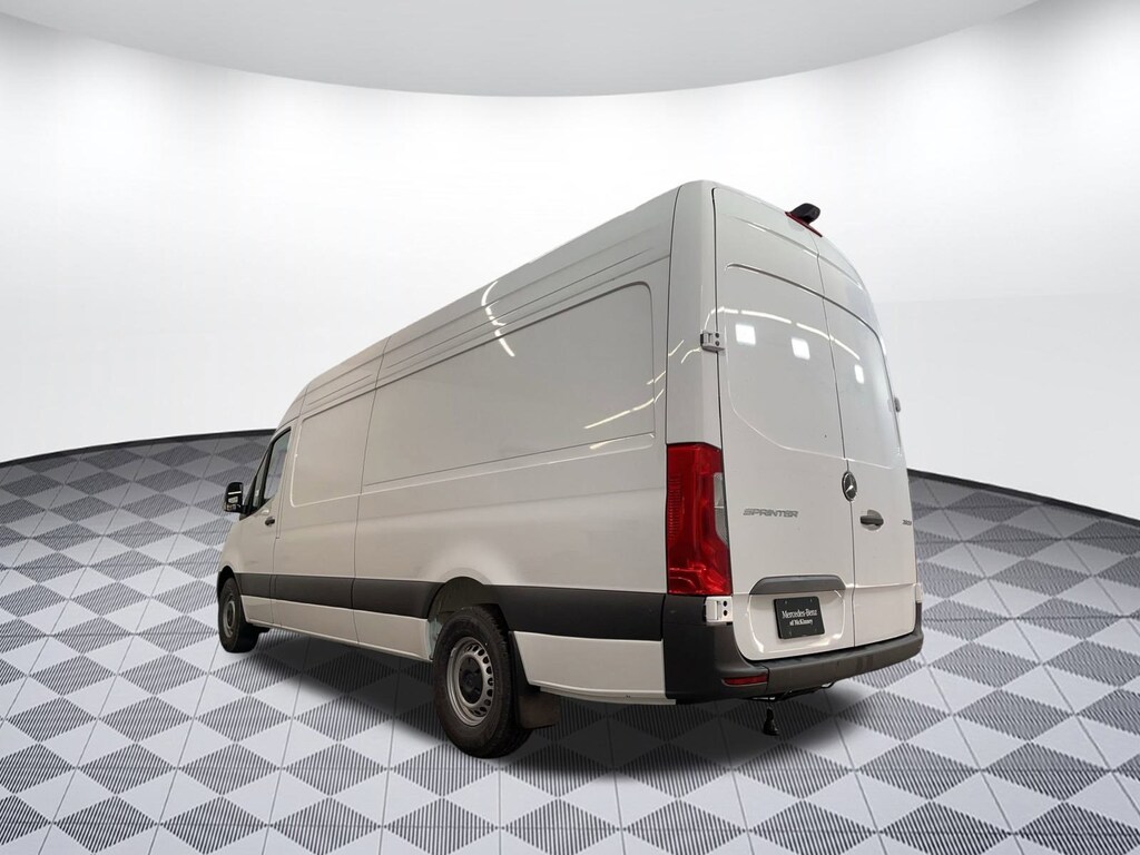 New 2025 Mercedes-Benz Sprinter Cargo Van 2500 High Roof I4 Diesel HO 170" RWD 2500 High Roof I4 Diesel HO 170 RWD