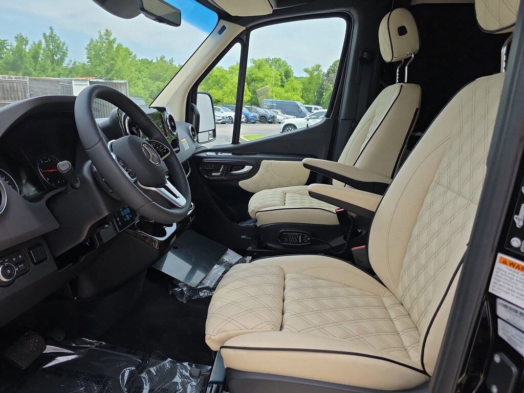 Used 2024 Mercedes-Benz Sprinter Cargo Van 3500XD High Roof I4 Diesel HO 170 Extended RWD 3500XD High Roof I4 Diesel HO 170 Extended RWD