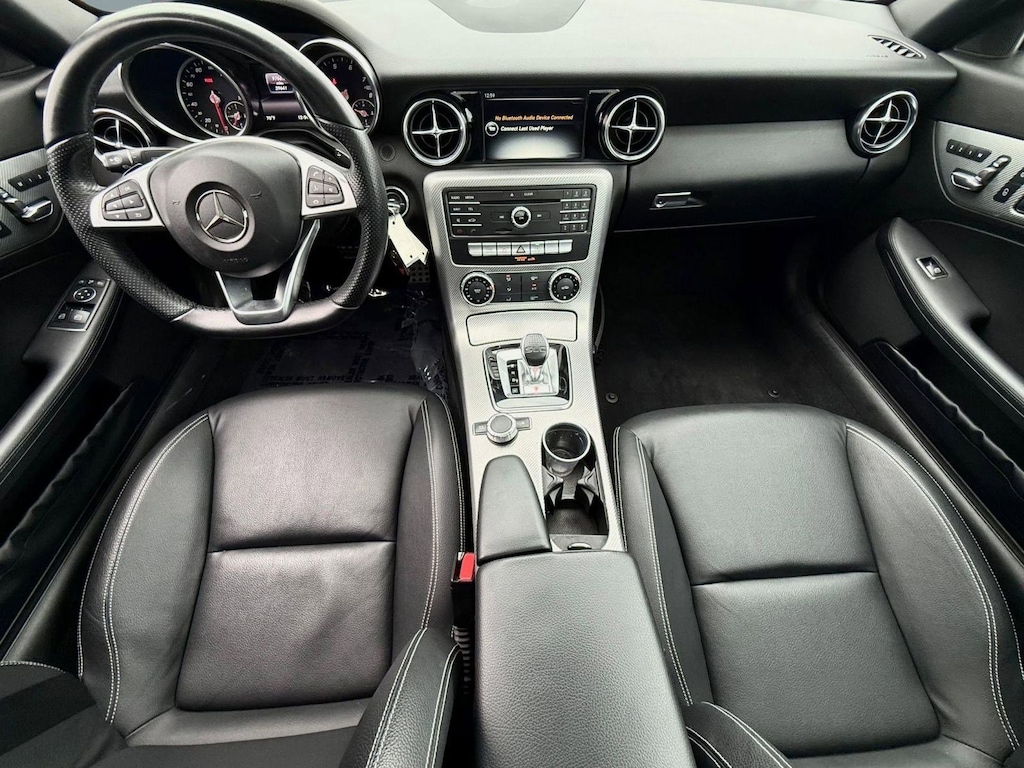 Used 2017 Mercedes-Benz SLC SLC 300 Roadster