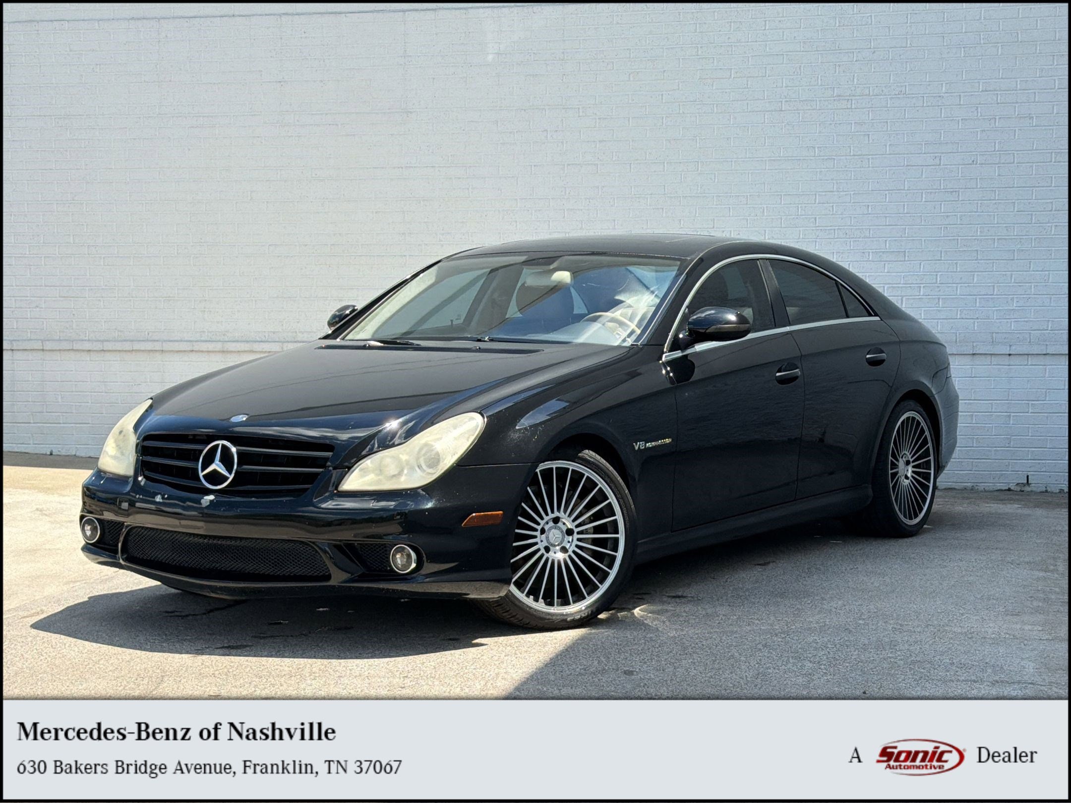 2006 Mercedes-Benz CLS-Class CLS55 AMG