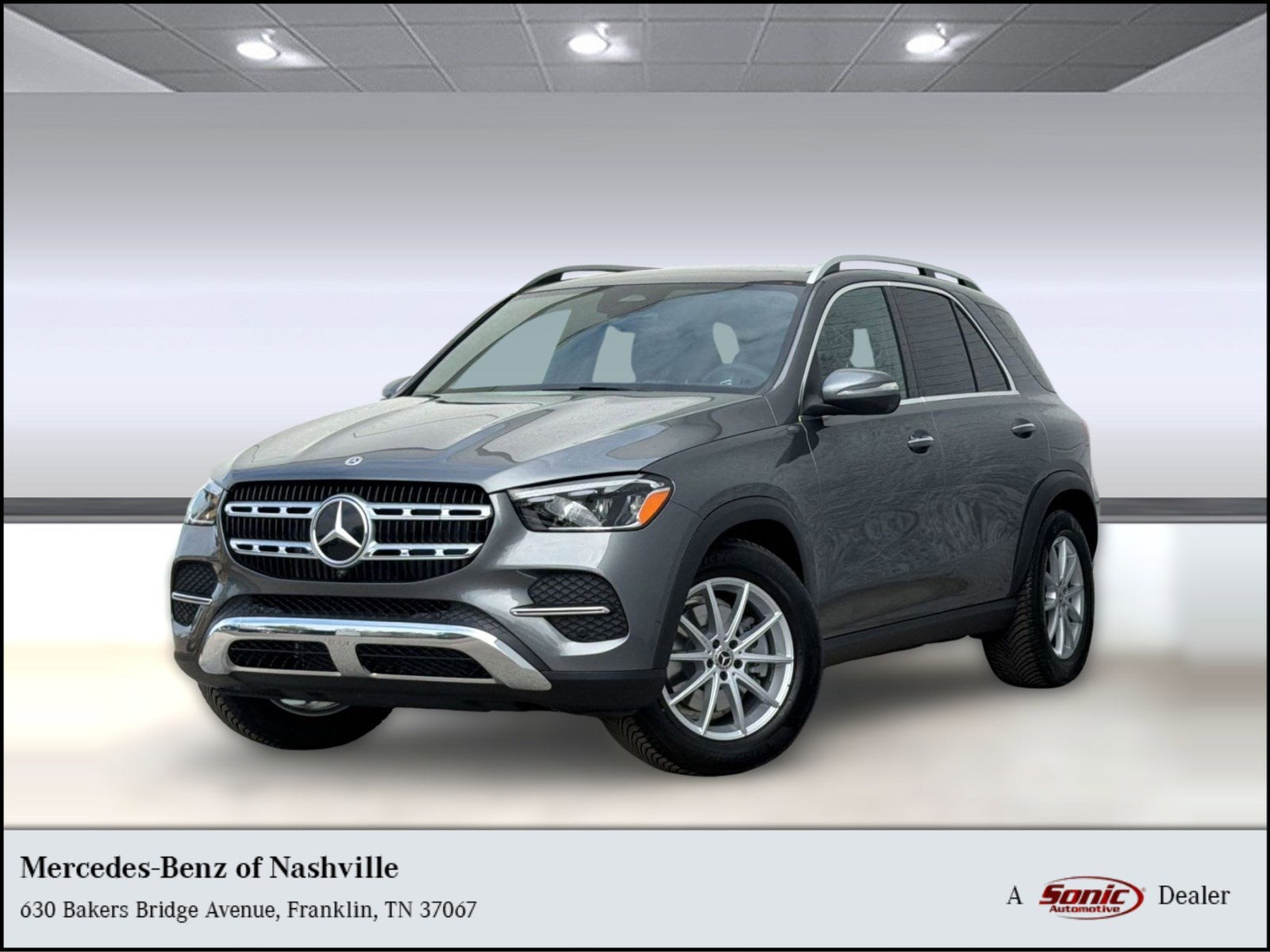 2026 Mercedes-Benz GLE 350 4MATIC SUV
