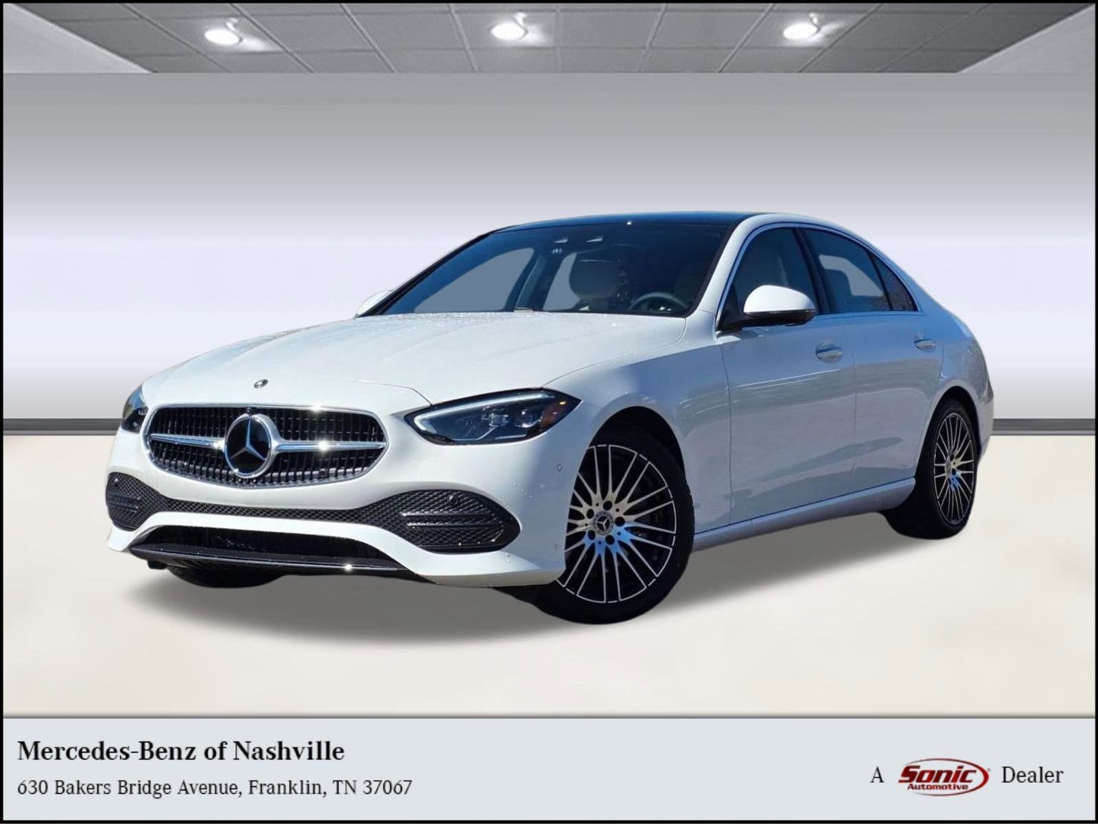 2026 Mercedes-Benz C-Class Sedan C 300's photo