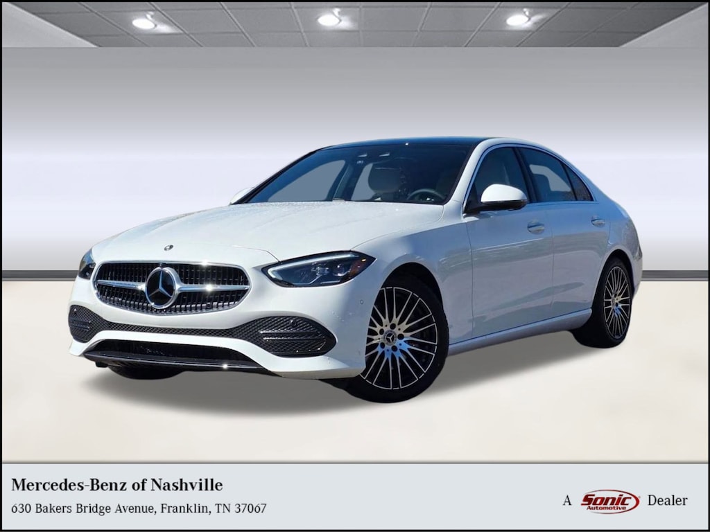 New 2026 Mercedes-Benz C-Class 4MATIC Sedan