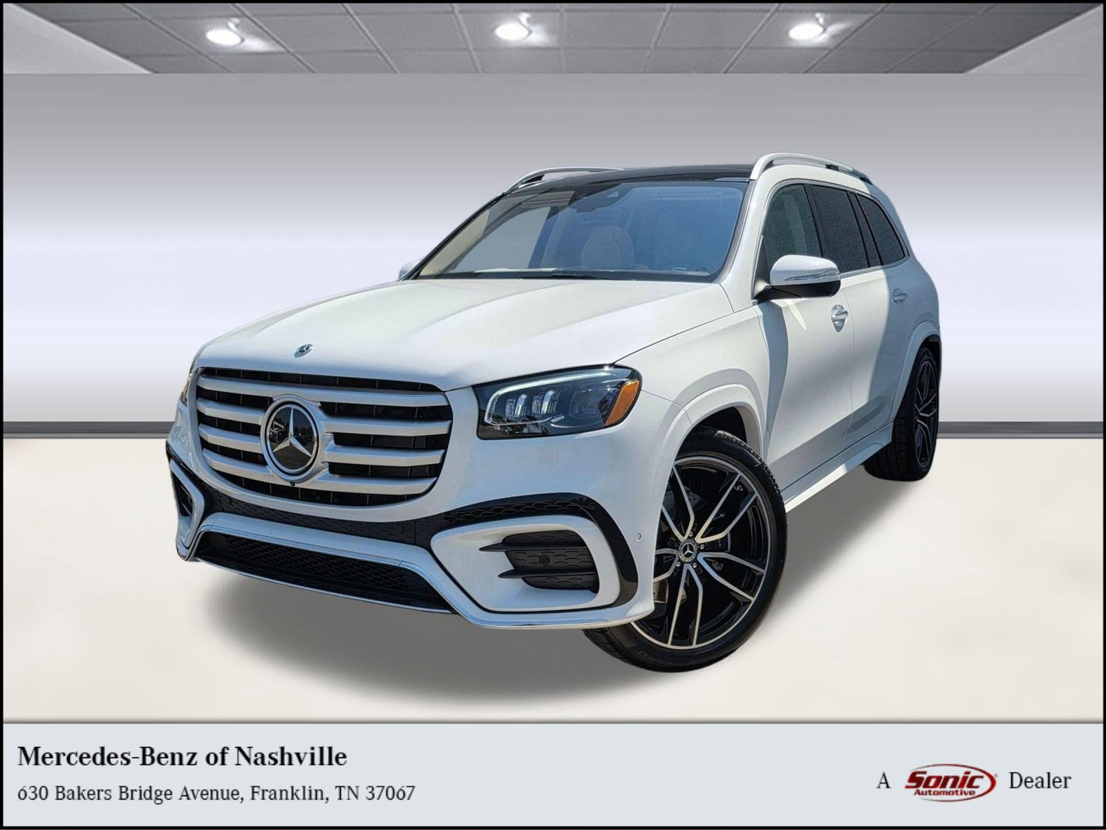 2026 Mercedes-Benz GLS Base's photo