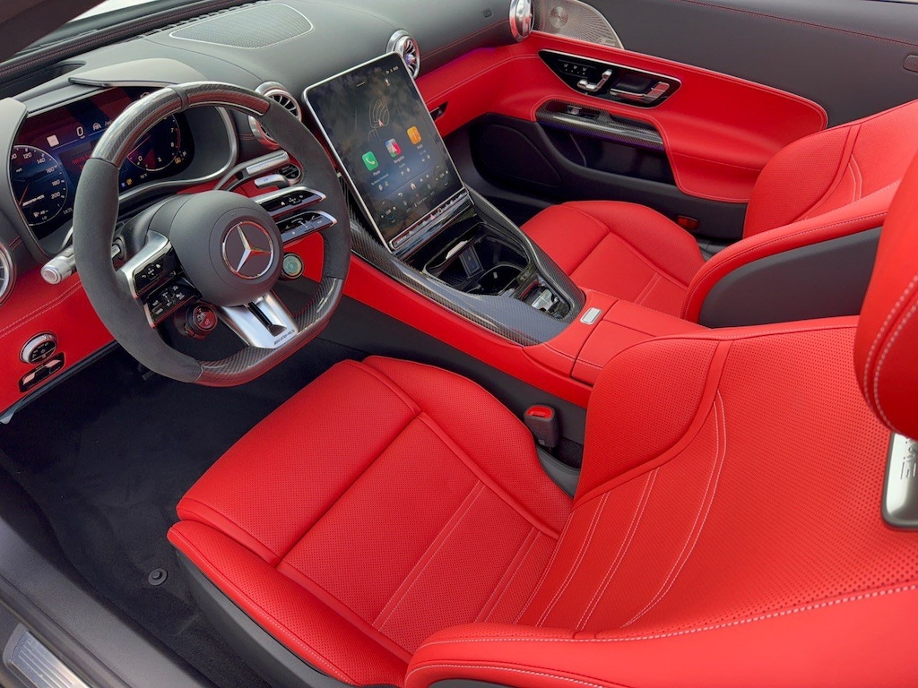 New 2027 Mercedes-Benz AMG SL 55 4MATIC Convertible