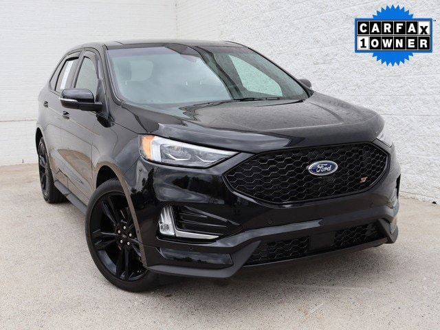 Used 2020 Ford Edge ST with VIN 2FMPK4AP3LBB03178 for sale in Franklin, TN