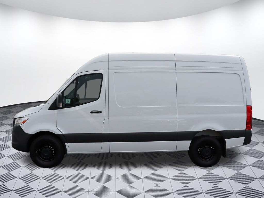 Used 2025 Mercedes-Benz Sprinter Cargo Van 2500 High RoofI4 Diesel 144 RWD 2500 High Roof I4 Diesel 144 RWD