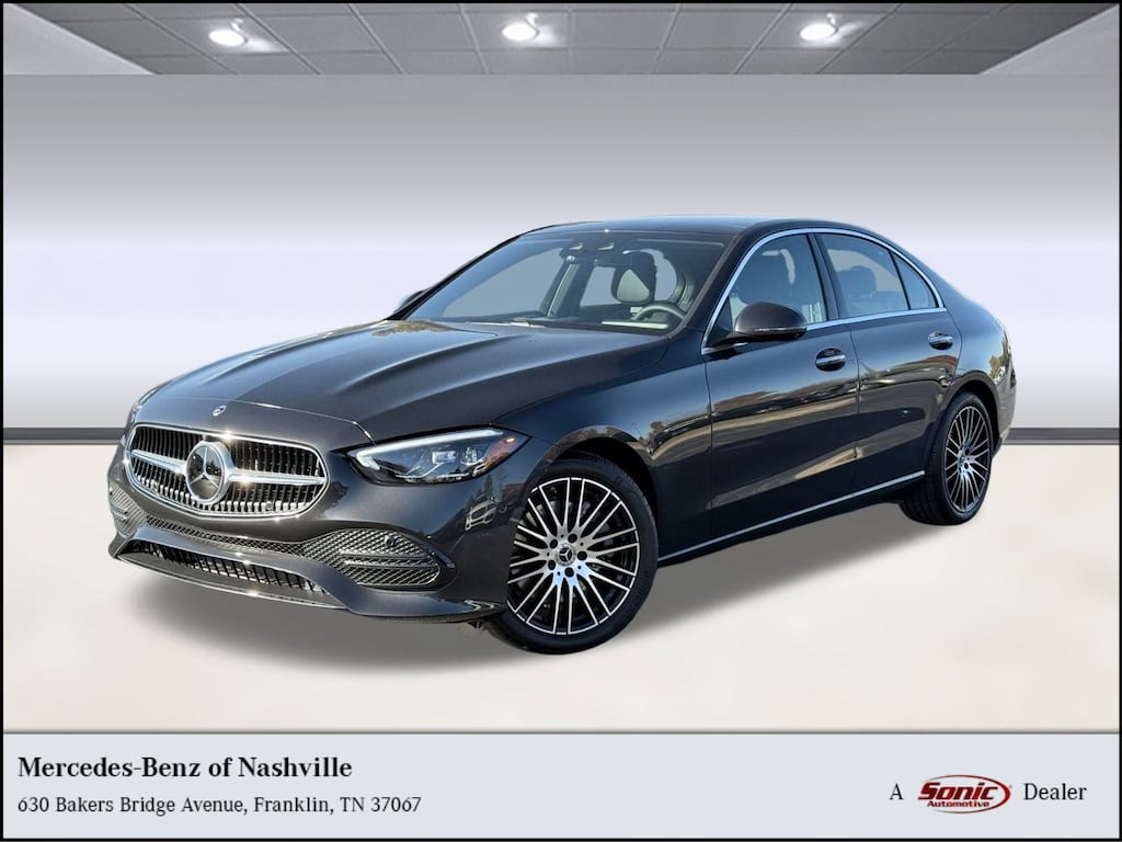 New 2026 Mercedes-Benz C-Class 4MATIC Sedan