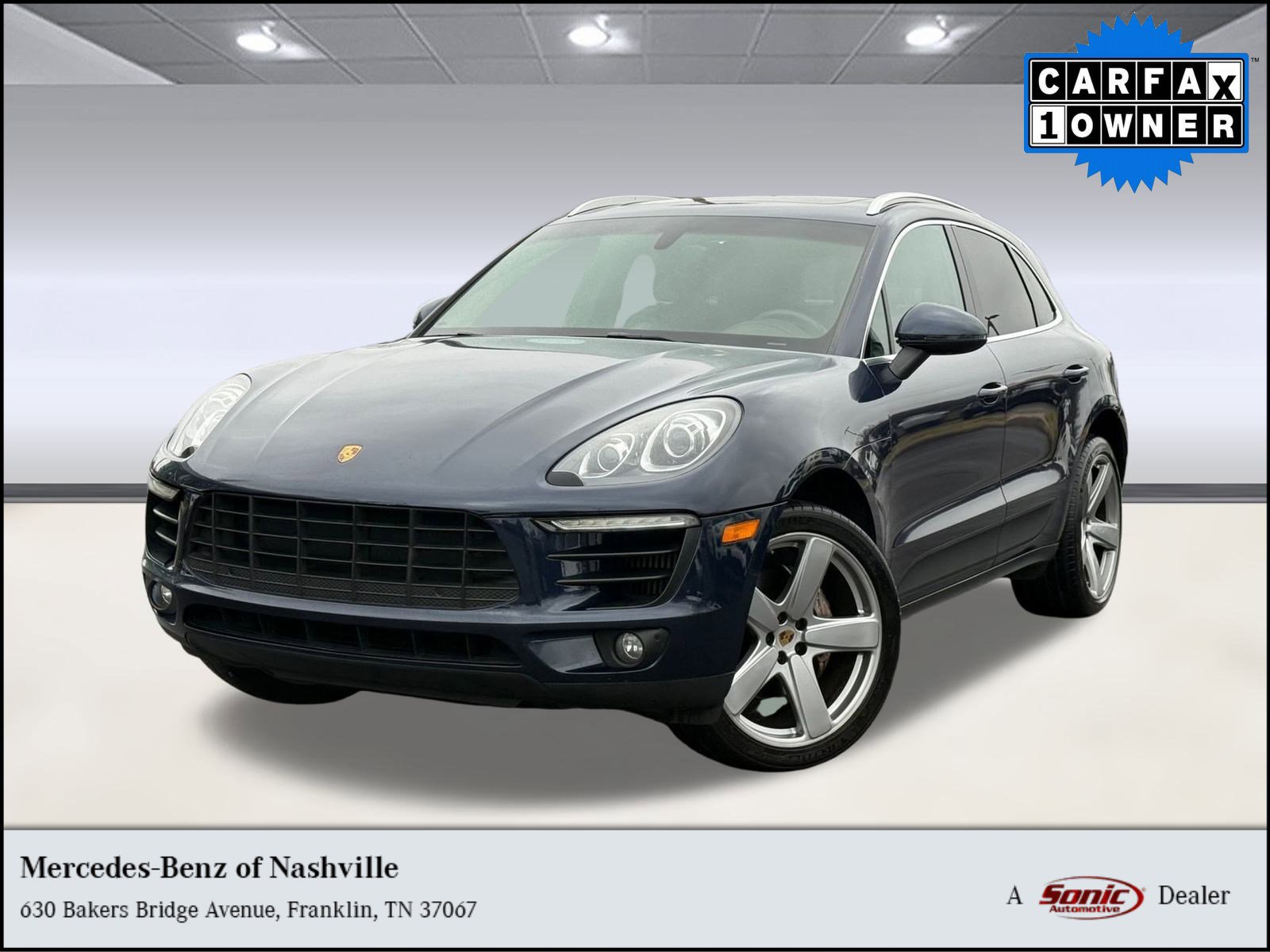 2015 Porsche Macan S's photo