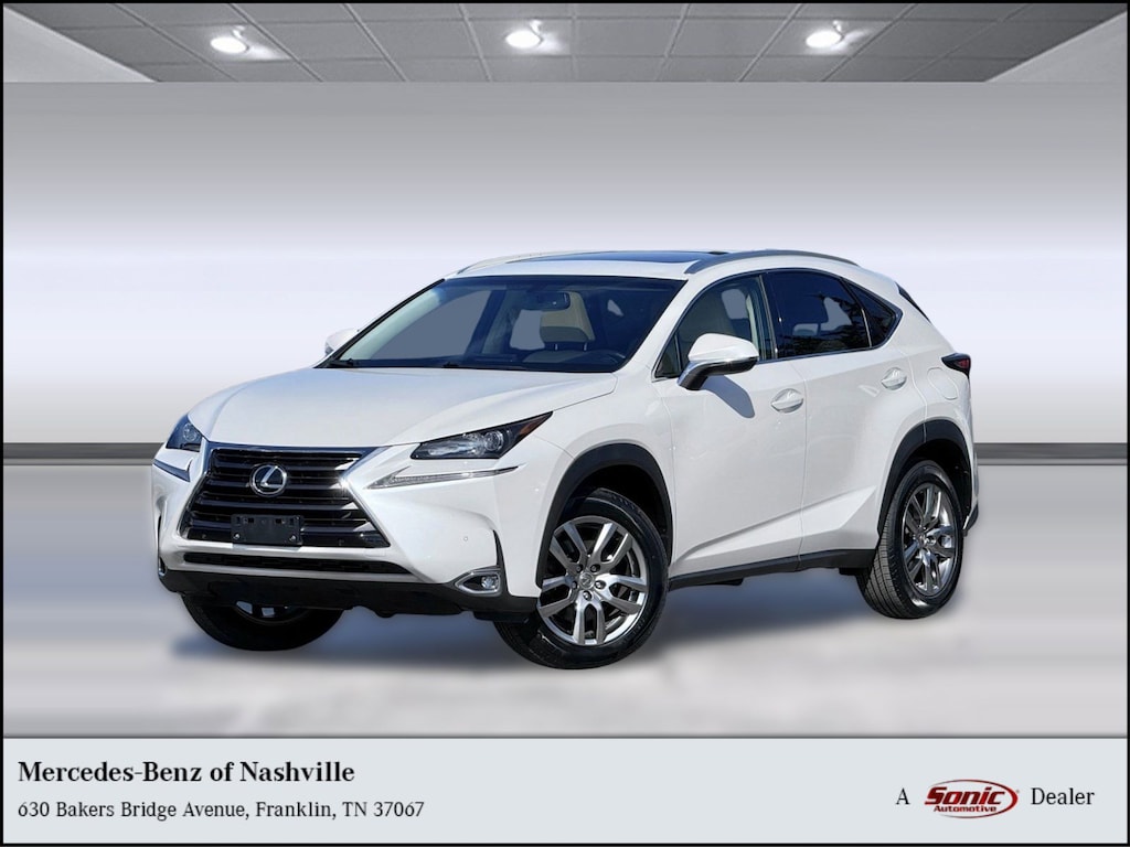 Used 2015 Lexus NX 200t F Sport SUV