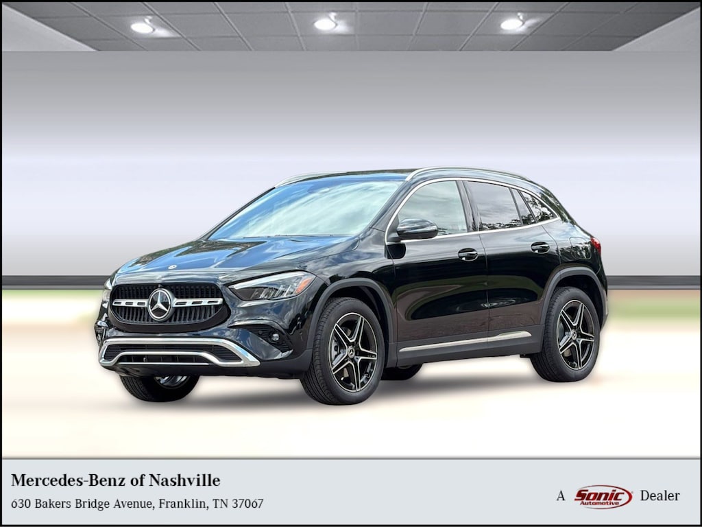 New 2026 Mercedes-Benz GLA 250 SUV