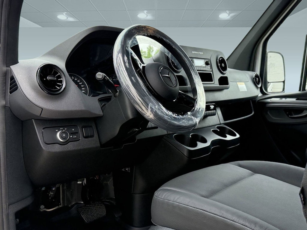 New 2025 Mercedes-Benz Sprinter Cargo Van 2500 High RoofI4 Diesel HO 144" RWD 2500 High Roof I4 Diesel HO 144 RWD