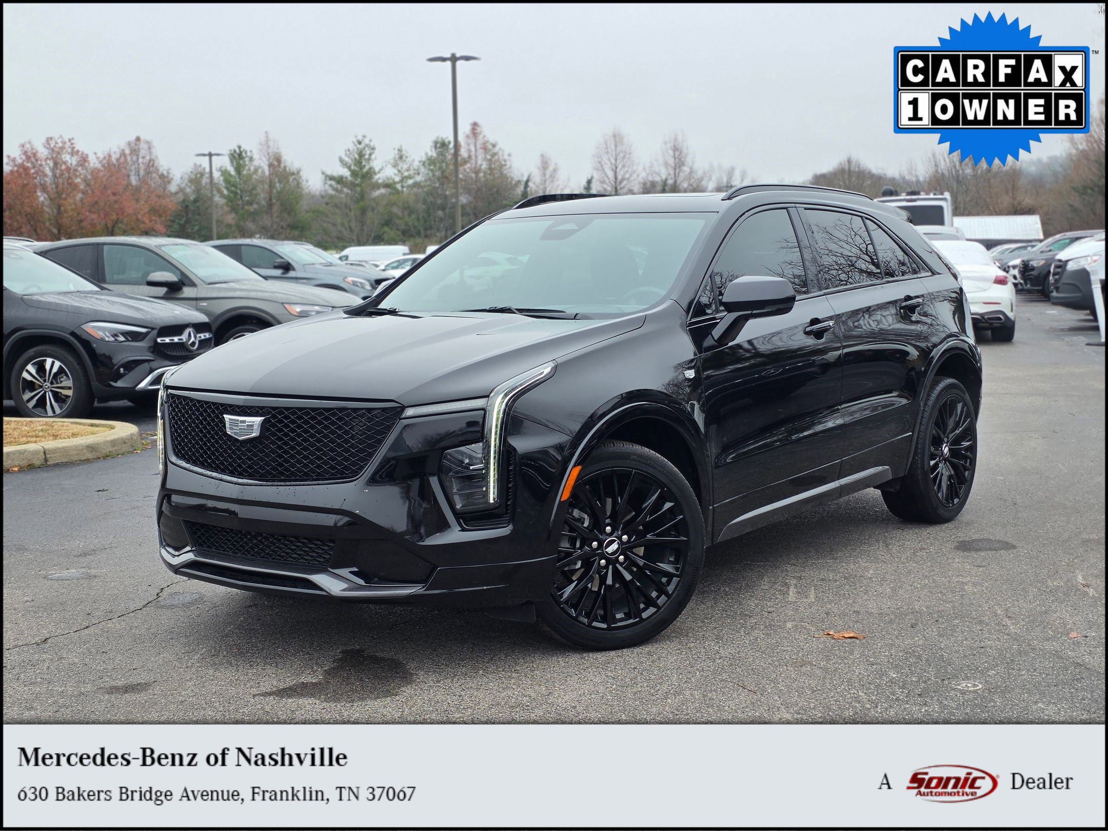 2024 Cadillac XT4 Sport's photo