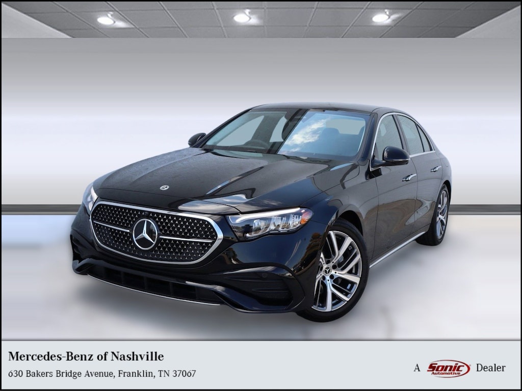Used 2025 Mercedes-Benz E-Class E 350 Sedan