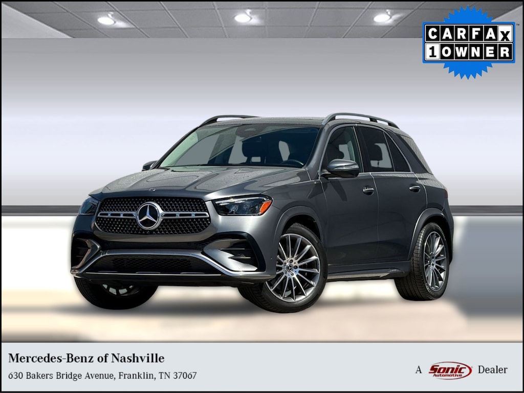 Certified 2024 Mercedes-Benz GLE GLE 350 SUV