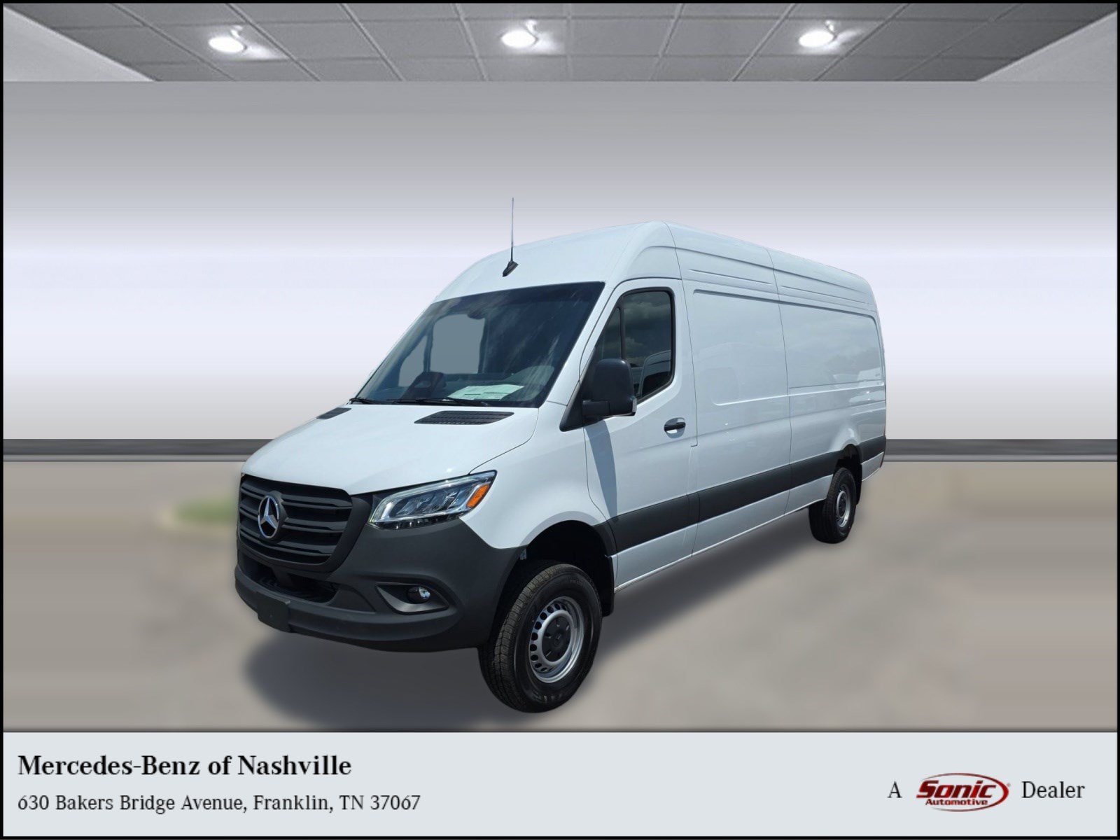 2025 Mercedes-Benz Sprinter 2500 170 WB HO High Roof 4x4's photo