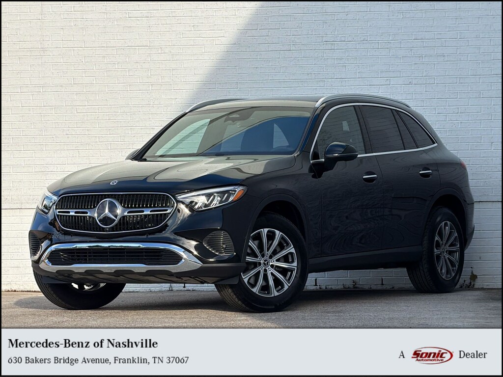 New 2026 Mercedes-Benz GLC 300 4MATIC SUV