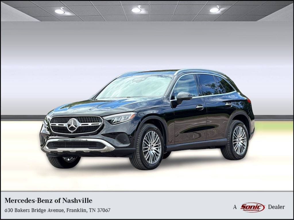 New 2026 Mercedes-Benz GLC 300 SUV