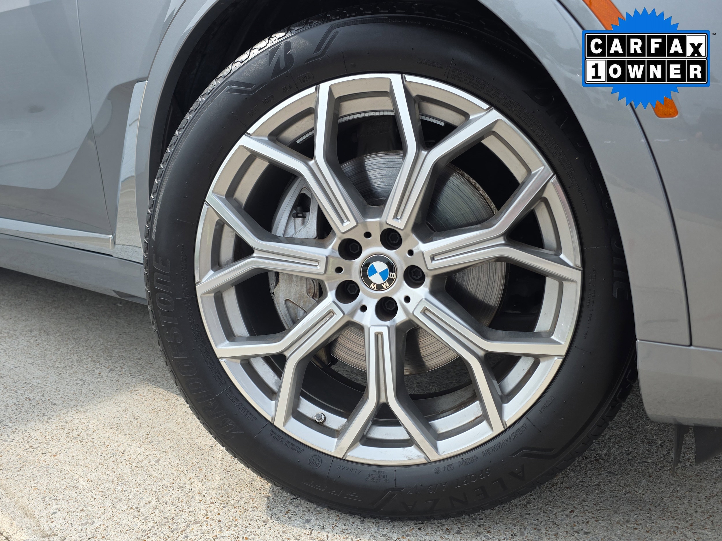 Used 2025 BMW X7 40i with VIN 5UX23EM06S9X62284 for sale in Franklin, TN