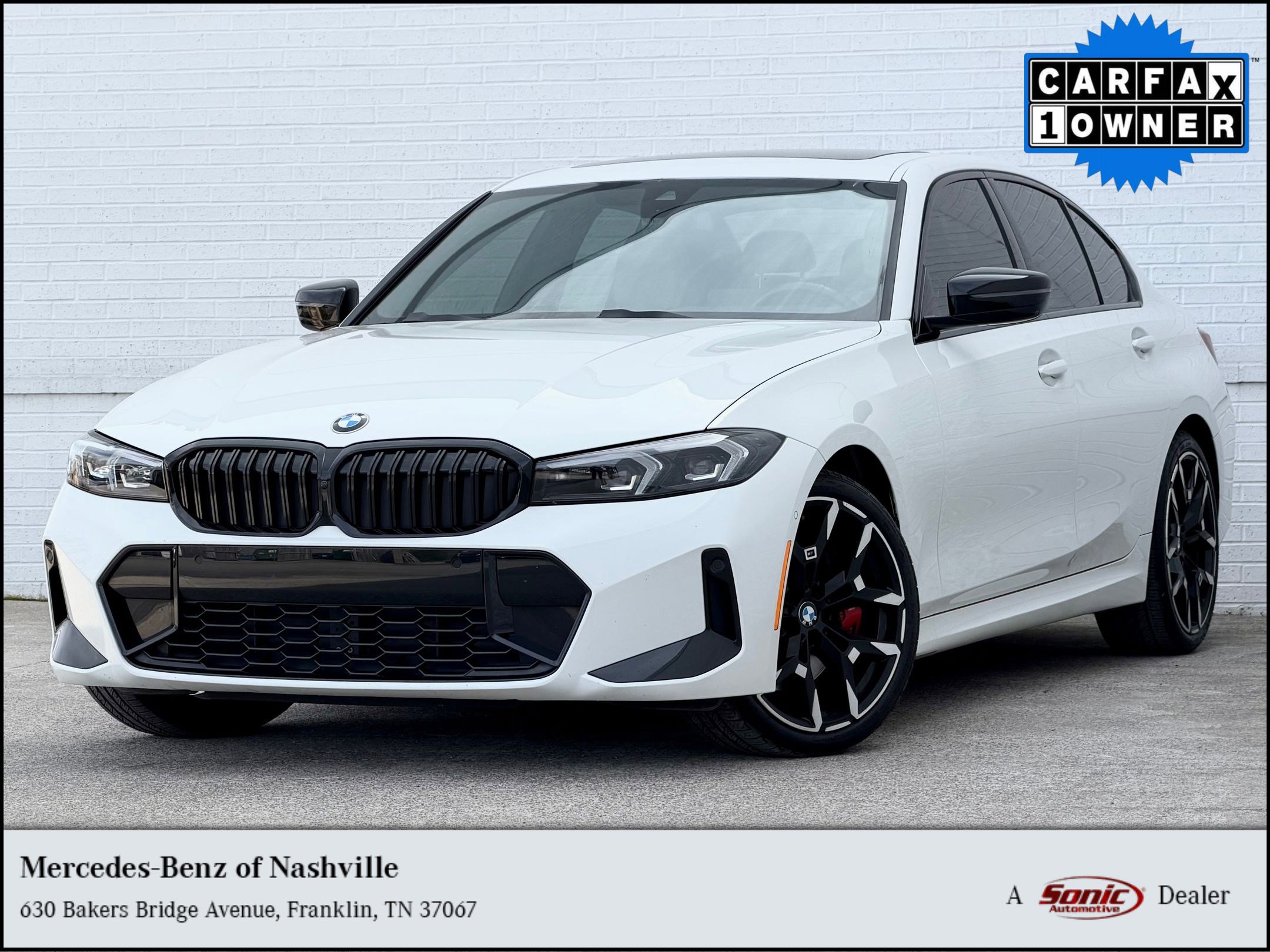 2025 BMW 3 Series 330i