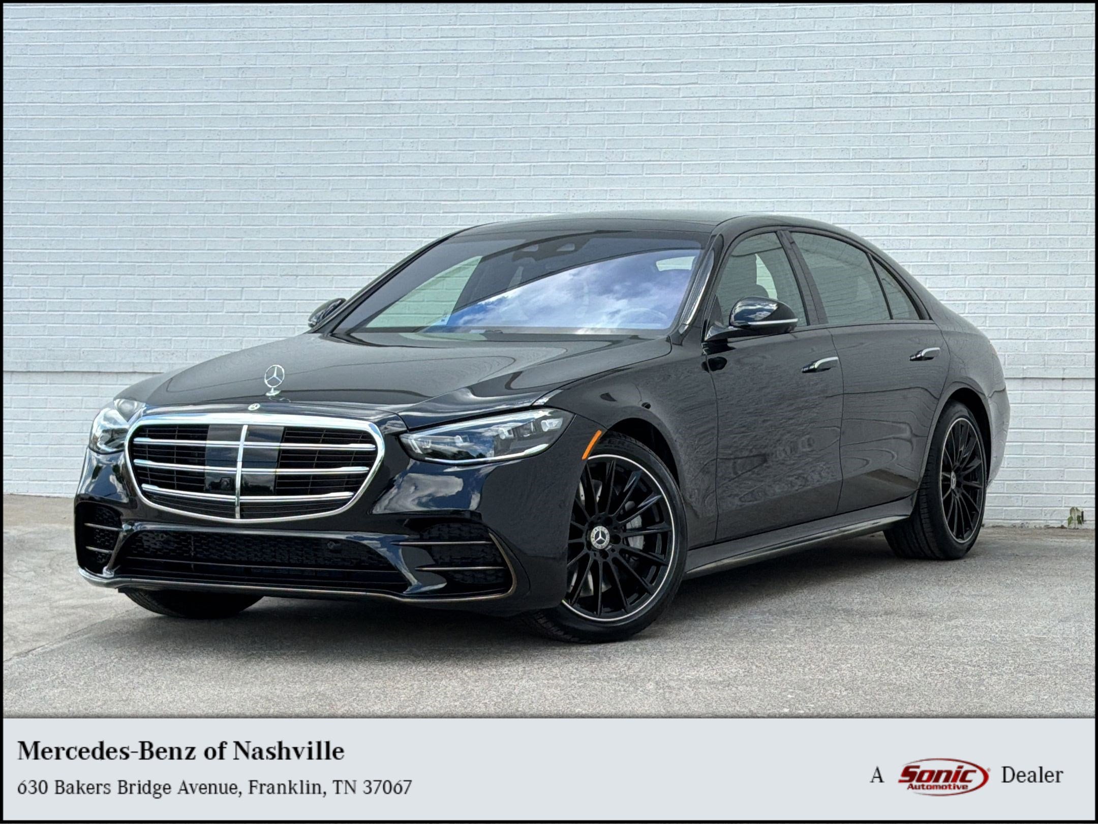 2026 Mercedes-Benz S-Class S 580 4MATIC's photo