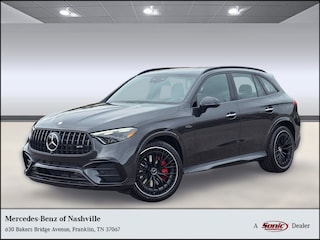 2026 Mercedes-Benz AMG GLC 43 4MATIC SUV