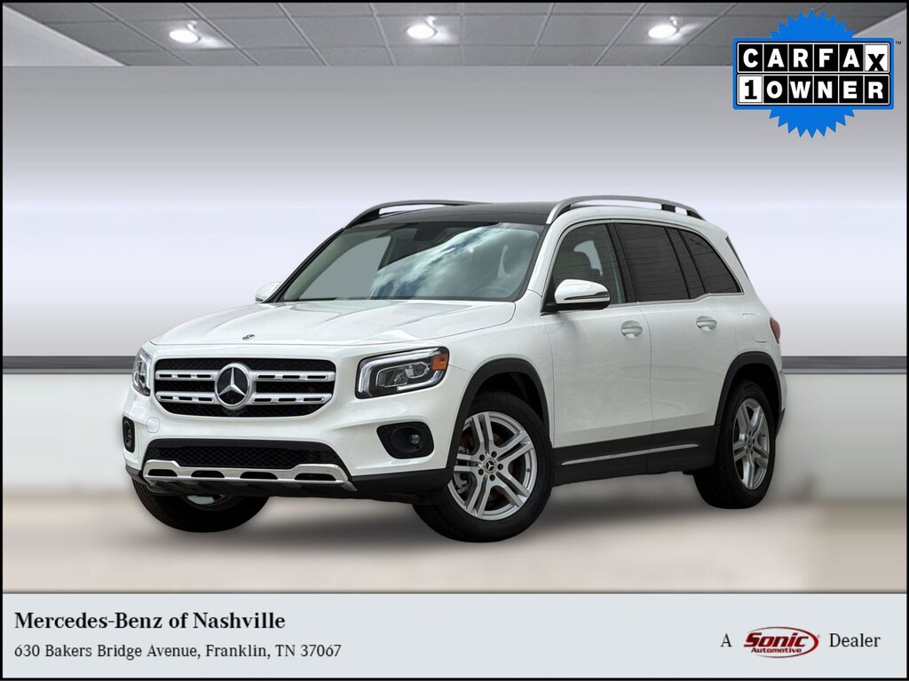 Certified 2023 Mercedes-Benz GLB GLB 250 SUV