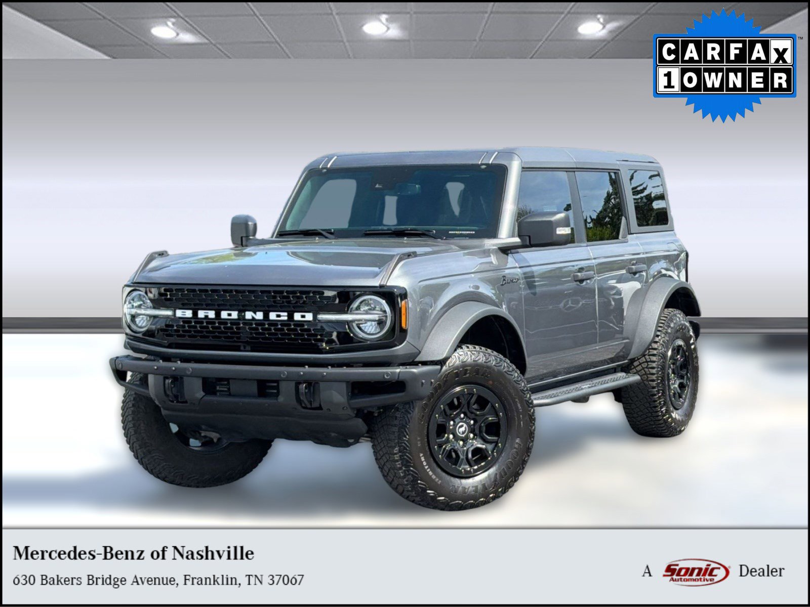 2024 Ford Bronco Wildtrak 4x4's photo