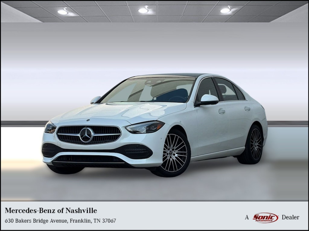 Certified 2026 Mercedes-Benz C-Class C 300 Sedan
