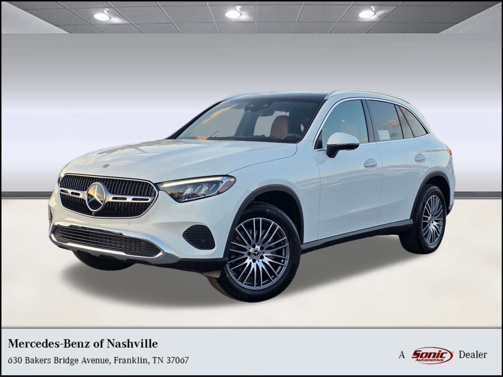 2026 Mercedes-Benz GLC Base's photo