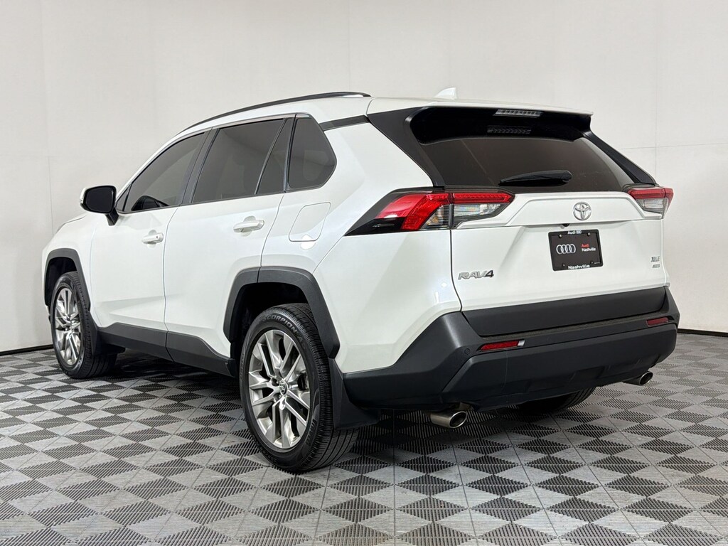 Used 2021 Toyota RAV4 XLE Premium SUV