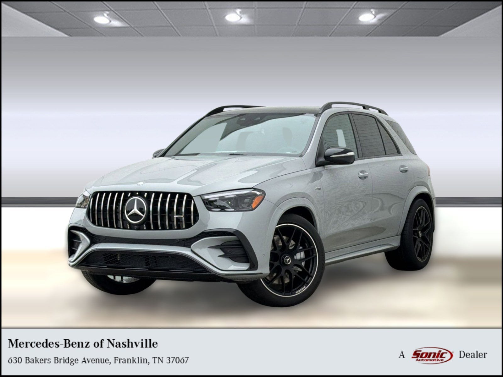 2026 Mercedes-Benz GLE AMG GLE 53 4MATIC's photo