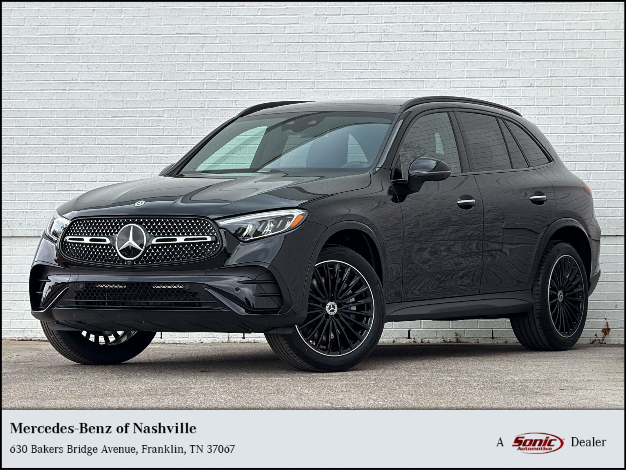New 2026 Mercedes-Benz GLC 300 4MATIC