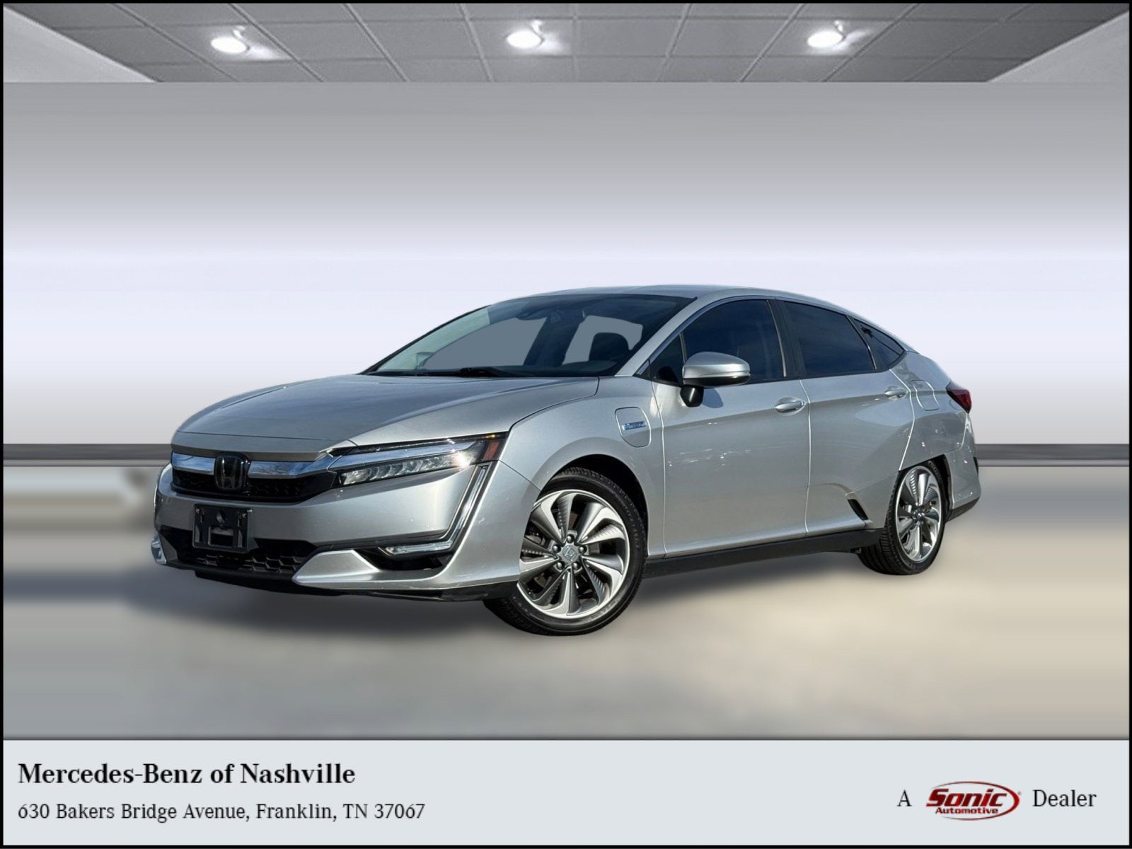 2018 Honda Clarity Plug-In Hybrid Sedan 