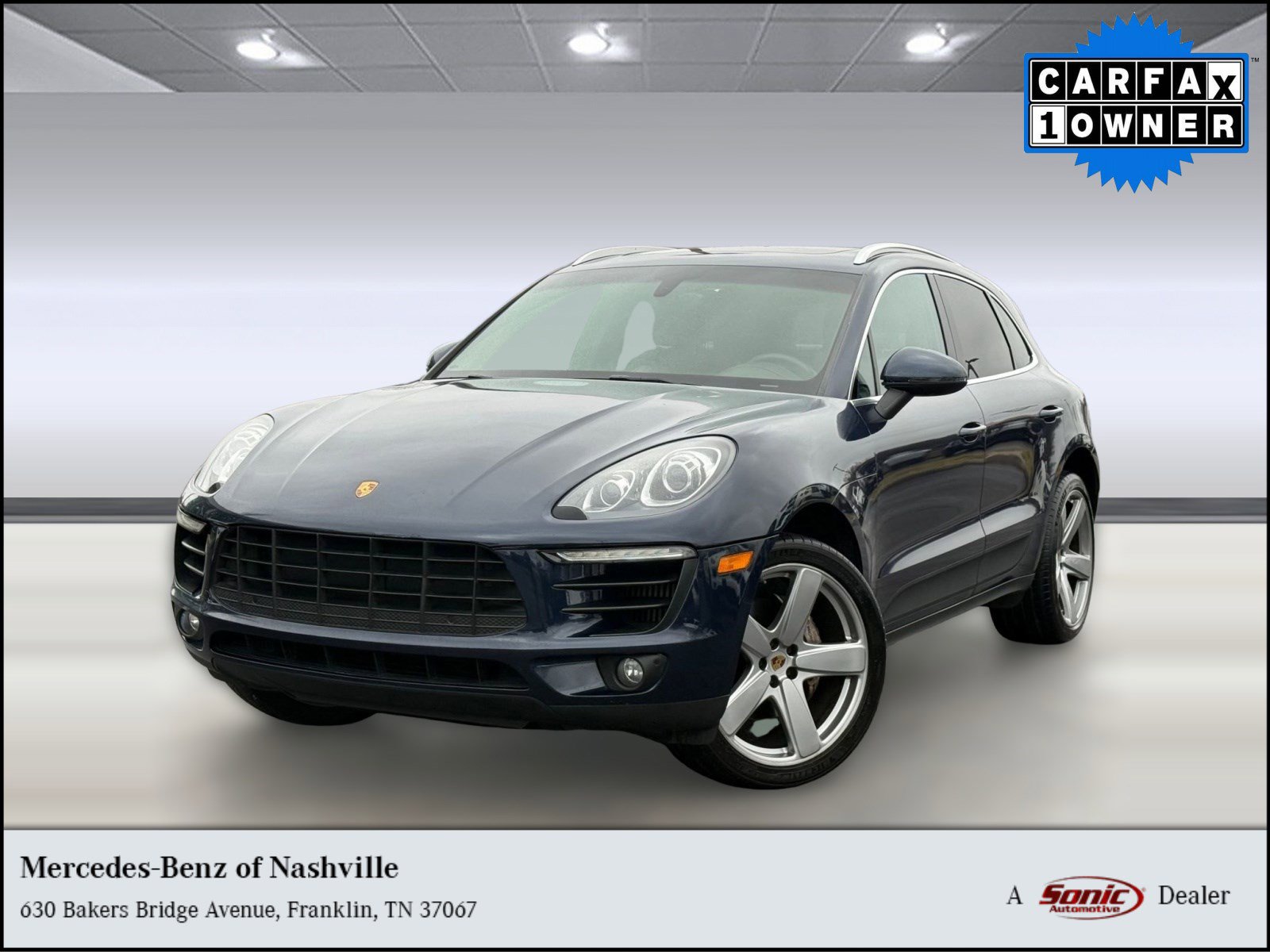 2015 Porsche Macan S's photo