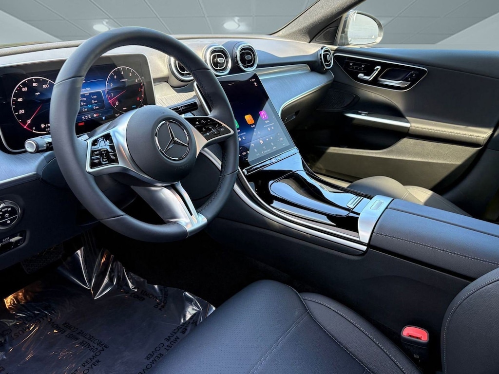 New 2025 Mercedes-Benz C-Class C 300 Sedan