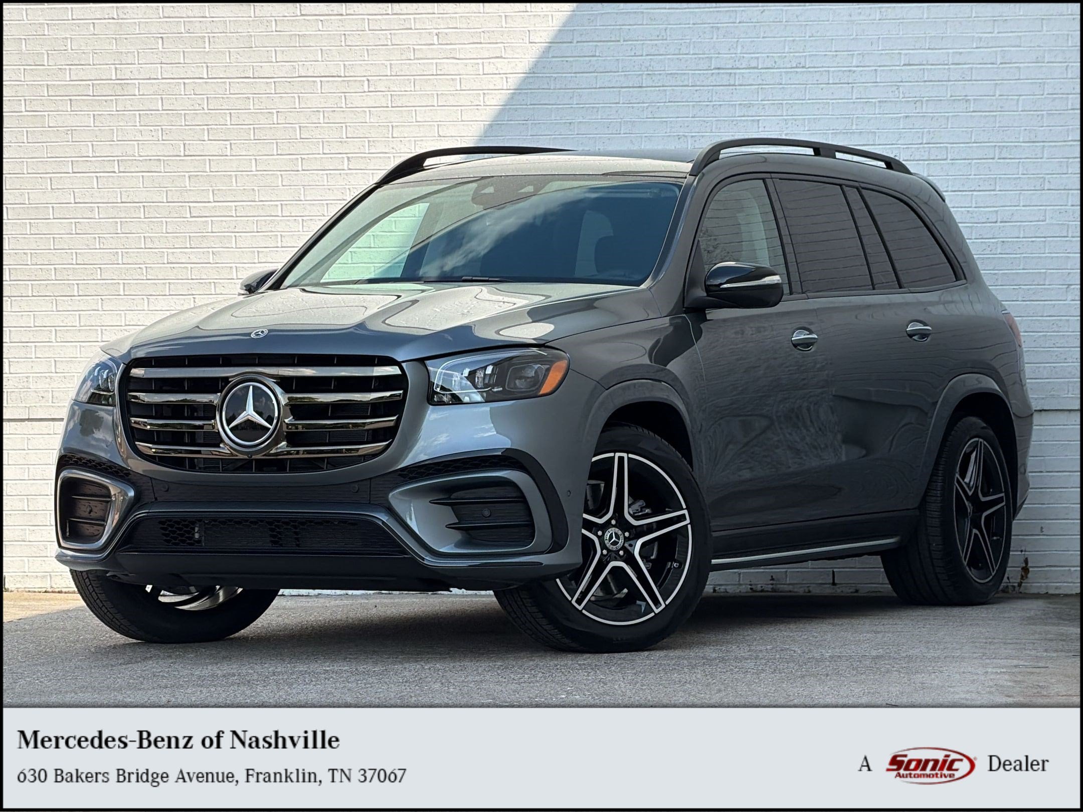 2026 Mercedes-Benz GLS 450 4MATIC SUV