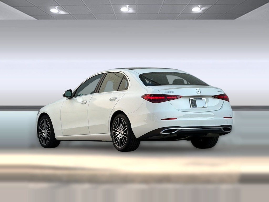 Certified 2026 Mercedes-Benz C-Class C 300 Sedan