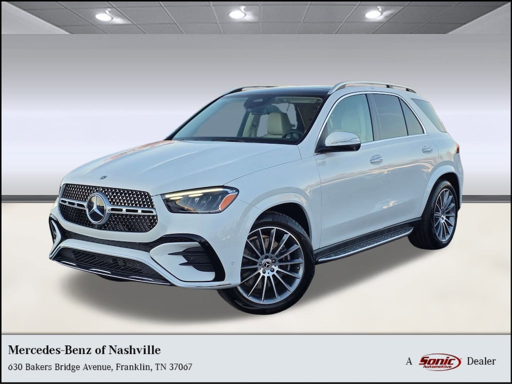 New 2026 Mercedes-Benz GLE 350 SUV