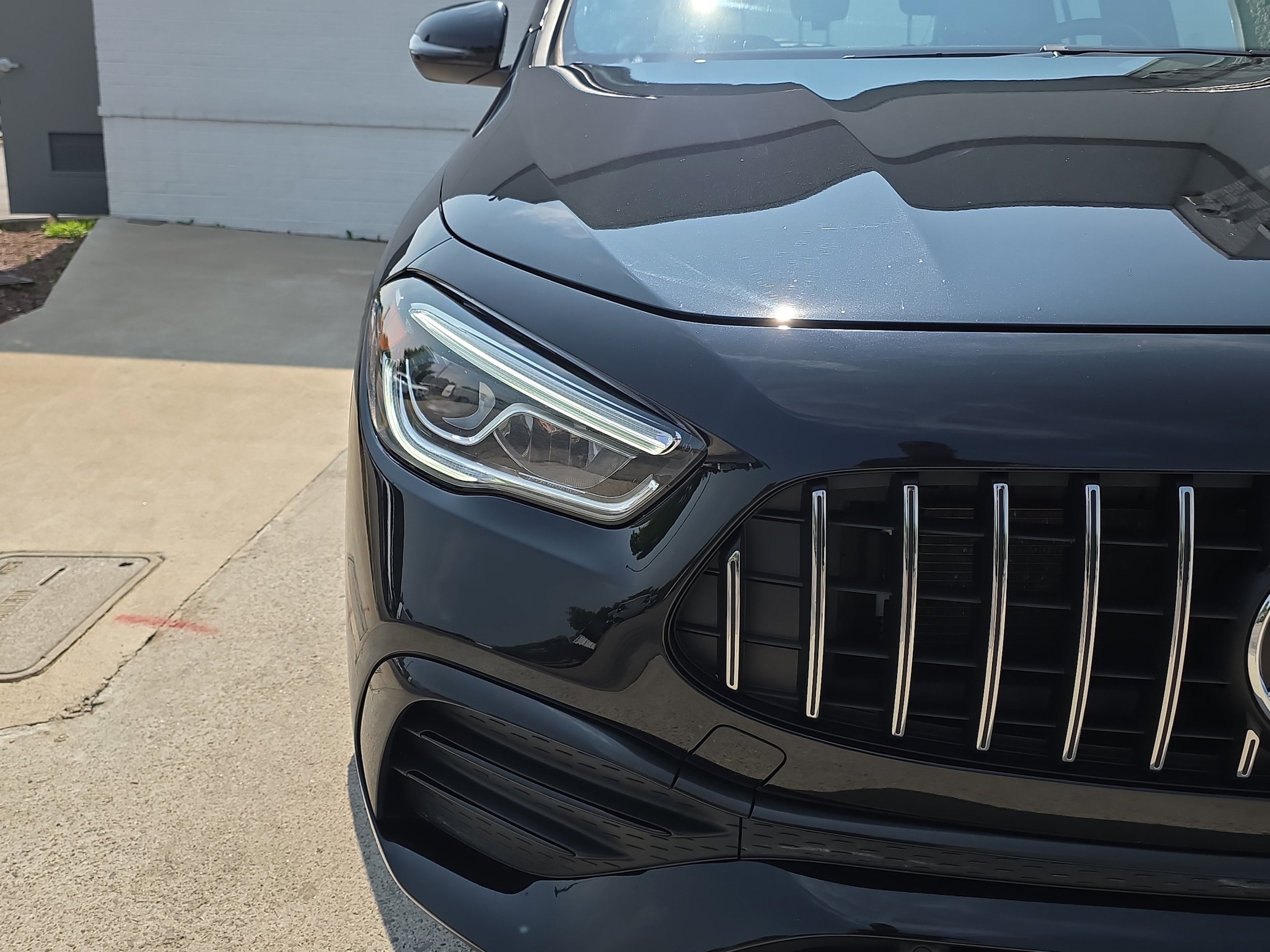 Certified 2022 Mercedes-Benz GLA GLA35 AMG with VIN W1N4N5BB7NJ347642 for sale in Franklin, TN