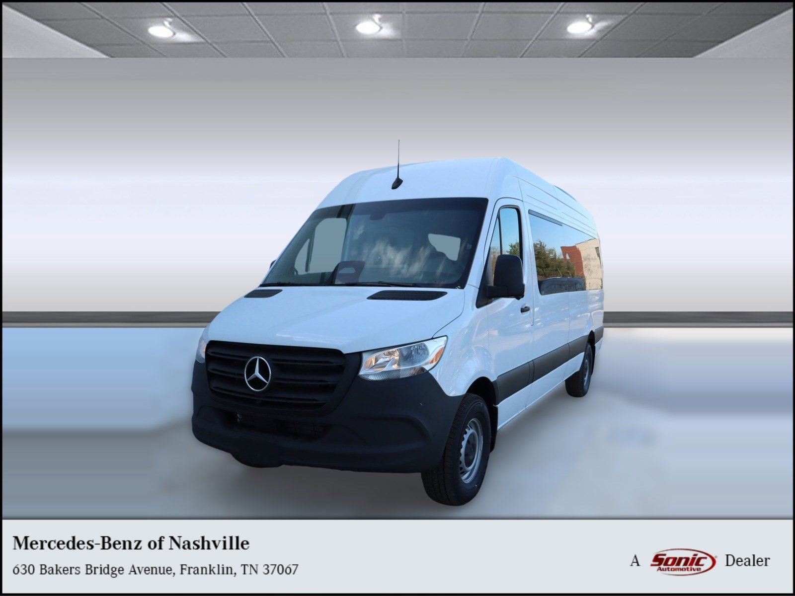 2025 Mercedes-Benz Sprinter Passenger Van Base's photo