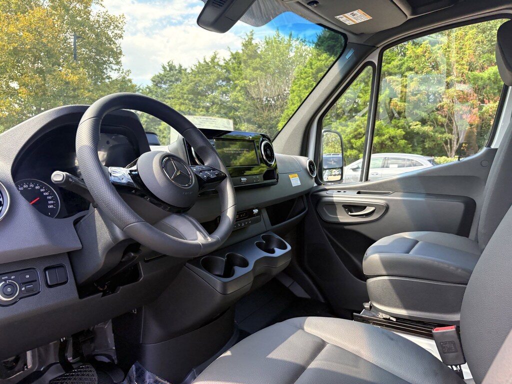 New 2025 Mercedes-Benz Sprinter Cargo Van 2500 High RoofI4 Diesel 144" RWD 2500 High Roof I4 Diesel 144 RWD