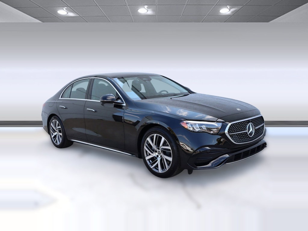 New 2025 Mercedes-Benz E-Class E 350 Sedan