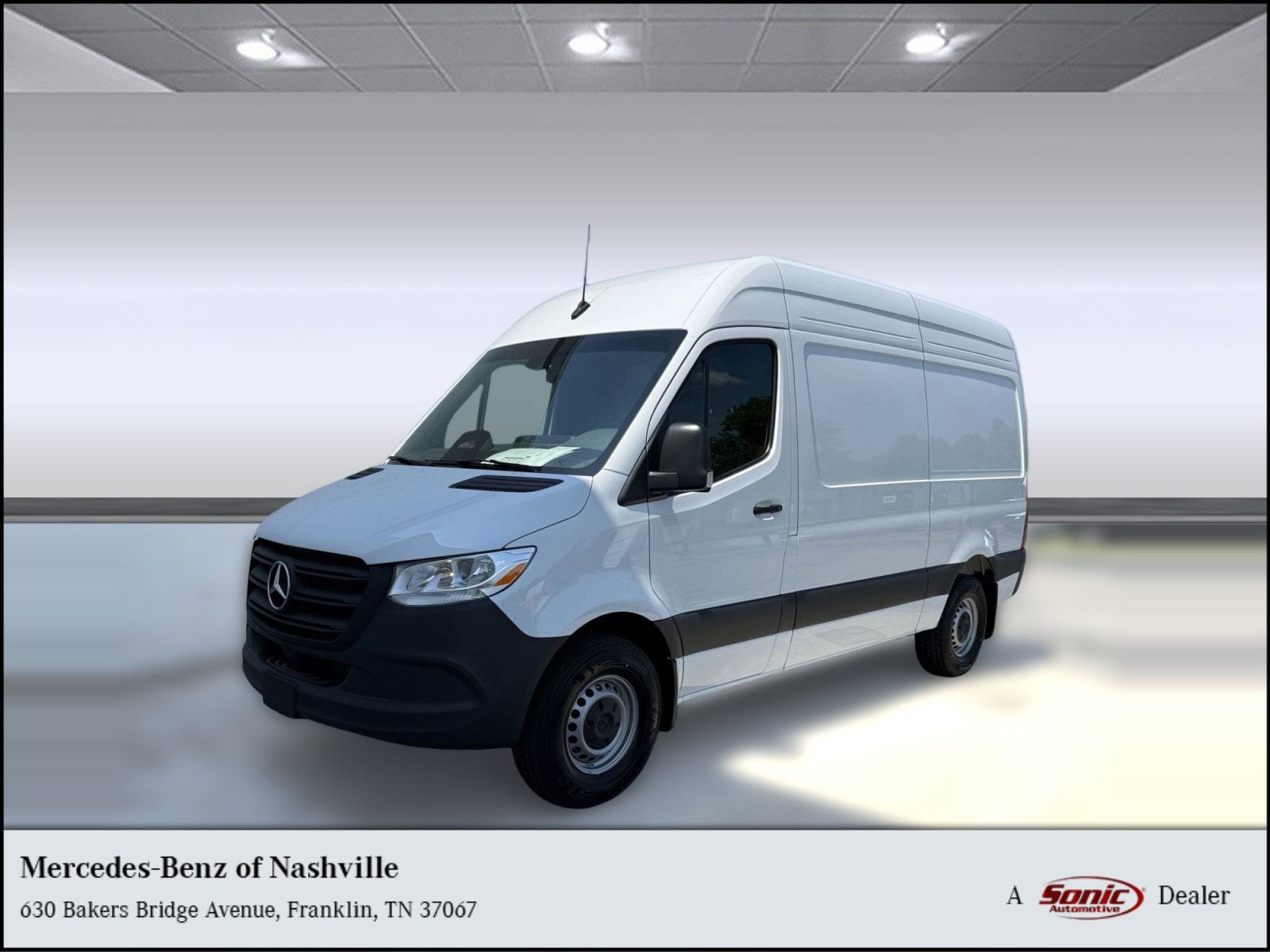 2025 Mercedes-Benz Sprinter 2500 144 WB HO's photo