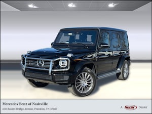 2024 Mercedes-Benz G-Class G 550 SUV